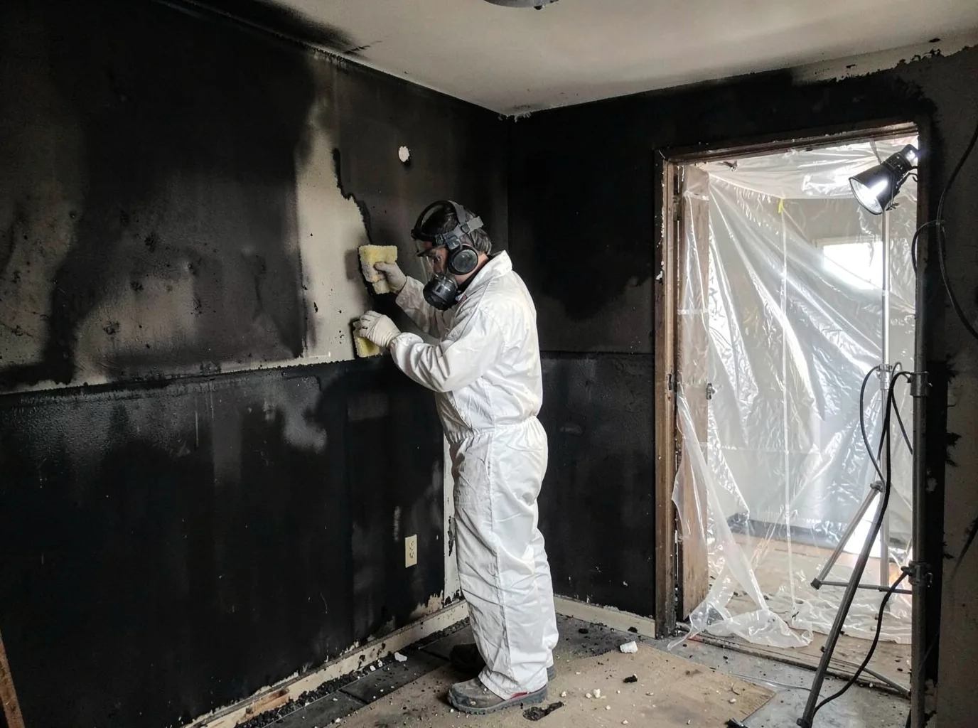 Fire Damage Restoration company in Bondville, IL